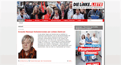 Desktop Screenshot of linkeliste-ob.de