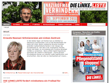 Tablet Screenshot of linkeliste-ob.de